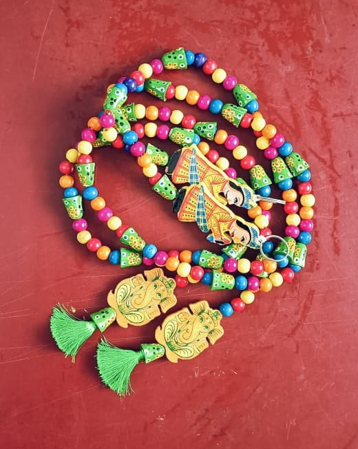handmade wall hanging beads