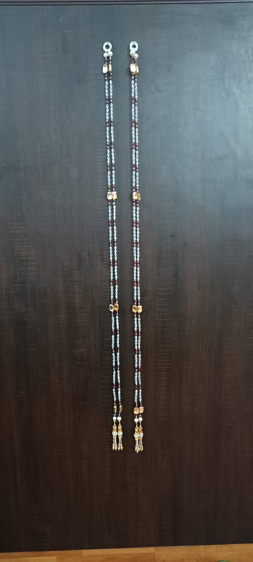 handmade wall hanging beads