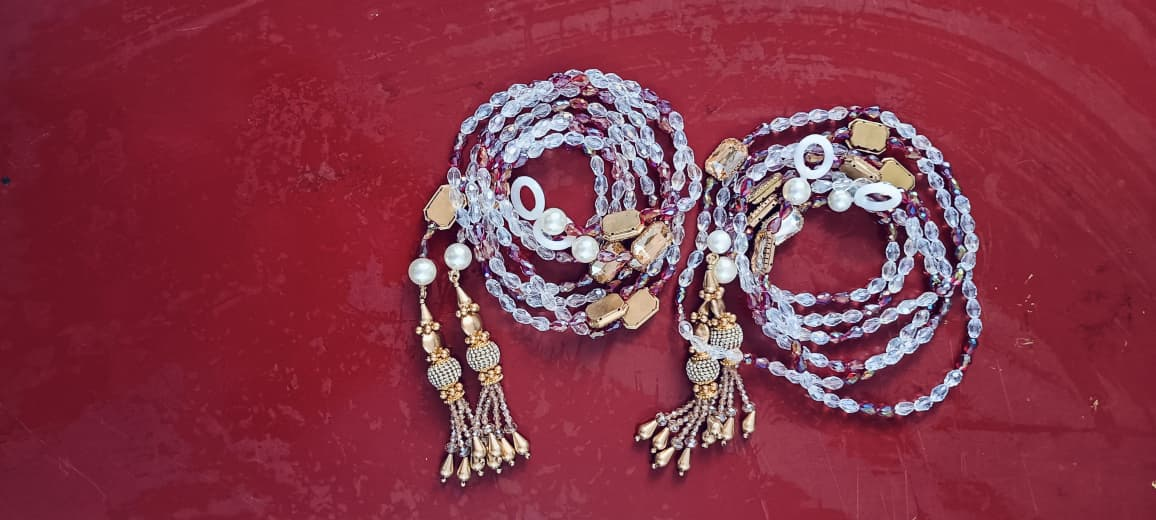 handmade wall hanging beads