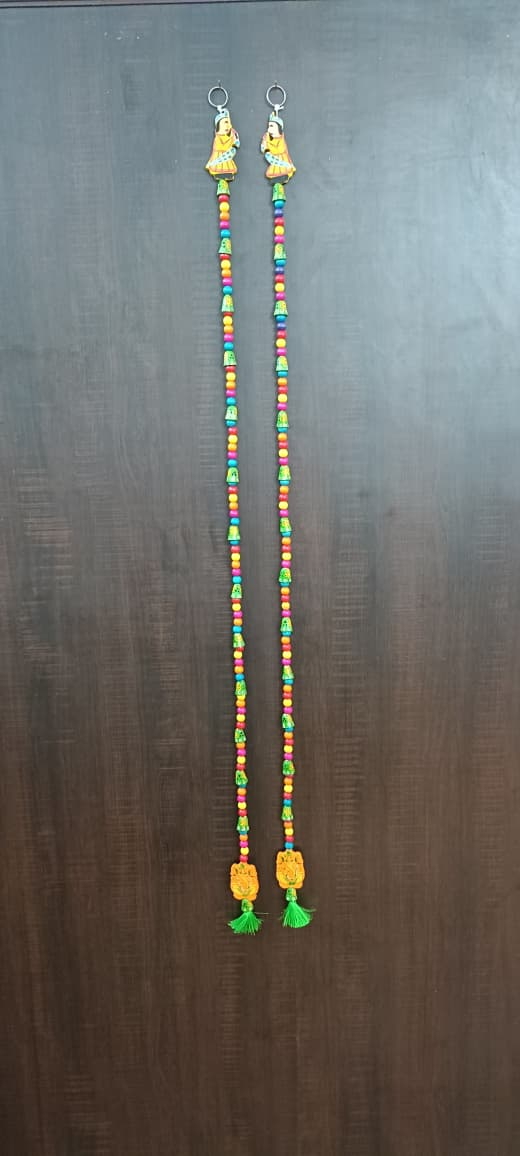 handmade wall hanging beads