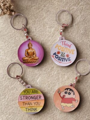 keychain with your photo (44 mm)