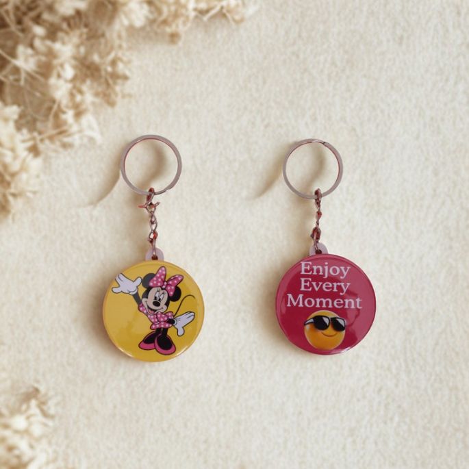 keychain with your photo (44 mm) keychain with your photo (44 mm)