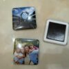 square fridge magnet 58mm size