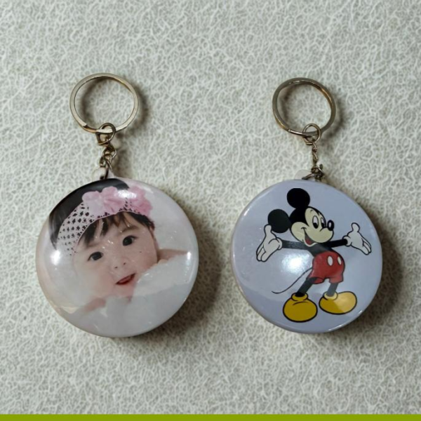 keychain with your photo (58mm)