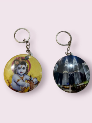 keychain with your photo (58mm)