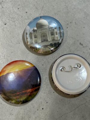 personalized badge