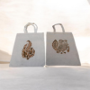 hand block print tote bags (size : 10x12 )