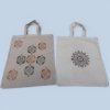 hand block print tote bags (size : 10x12 )