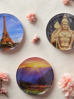customized circle fridge magnet 58mm
