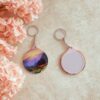 keychain with mirror