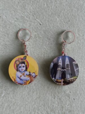 keychain with your photo (58mm)