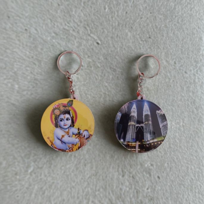 keychain with your photo (58mm) keychain with your photo (58mm)