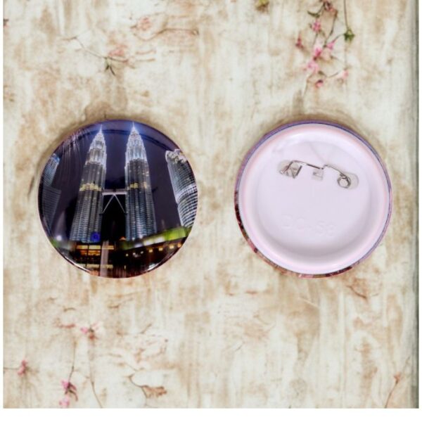 personalized badge (58mm)