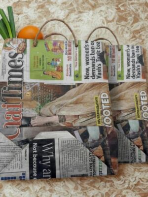 handmade paper bags