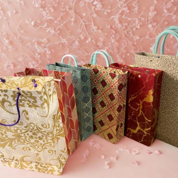 handmade paper bags