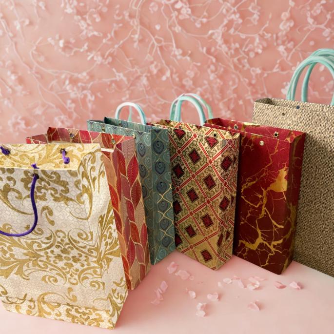 handmade paper bags handmade paper bags